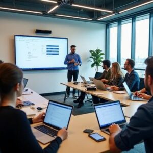 Home Capacitación Cute (para tu equipo de ventas o marketing)